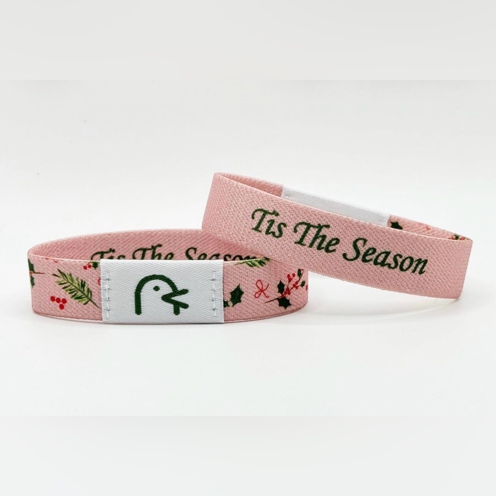 ZOX Tis the Season Elastic Bible Verse Bracelet 2pk